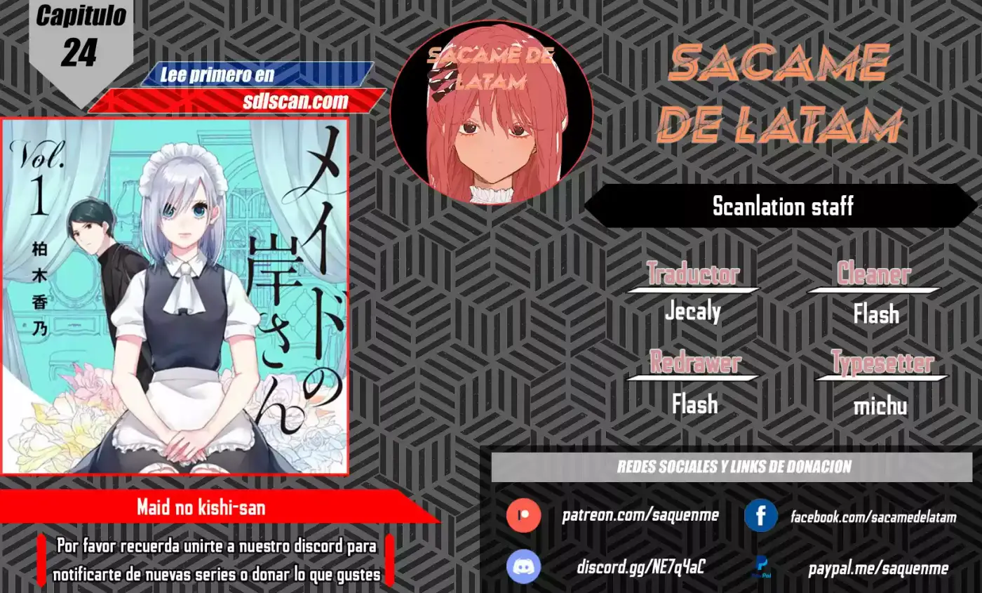Maid No Kishi-san - Capítulo 24 - Página 1 - LectorTMOo