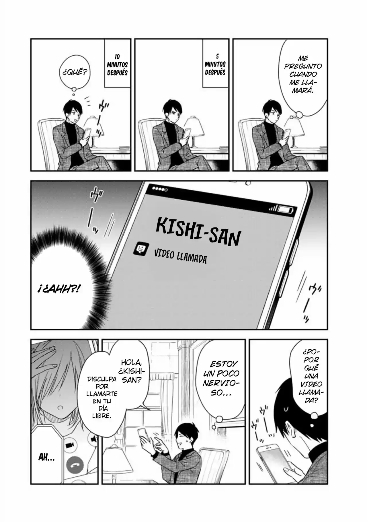 Maid No Kishi-san - Capítulo 24 - Página 3 - LectorTMOo