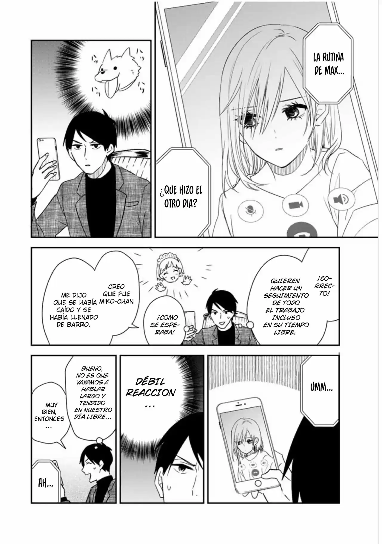 Maid No Kishi-san - Capítulo 24 - Página 5 - LectorTMOo