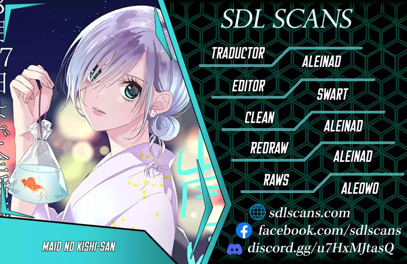 Maid No Kishi-san - Capítulo 25 - Página 1 - LectorTMOo