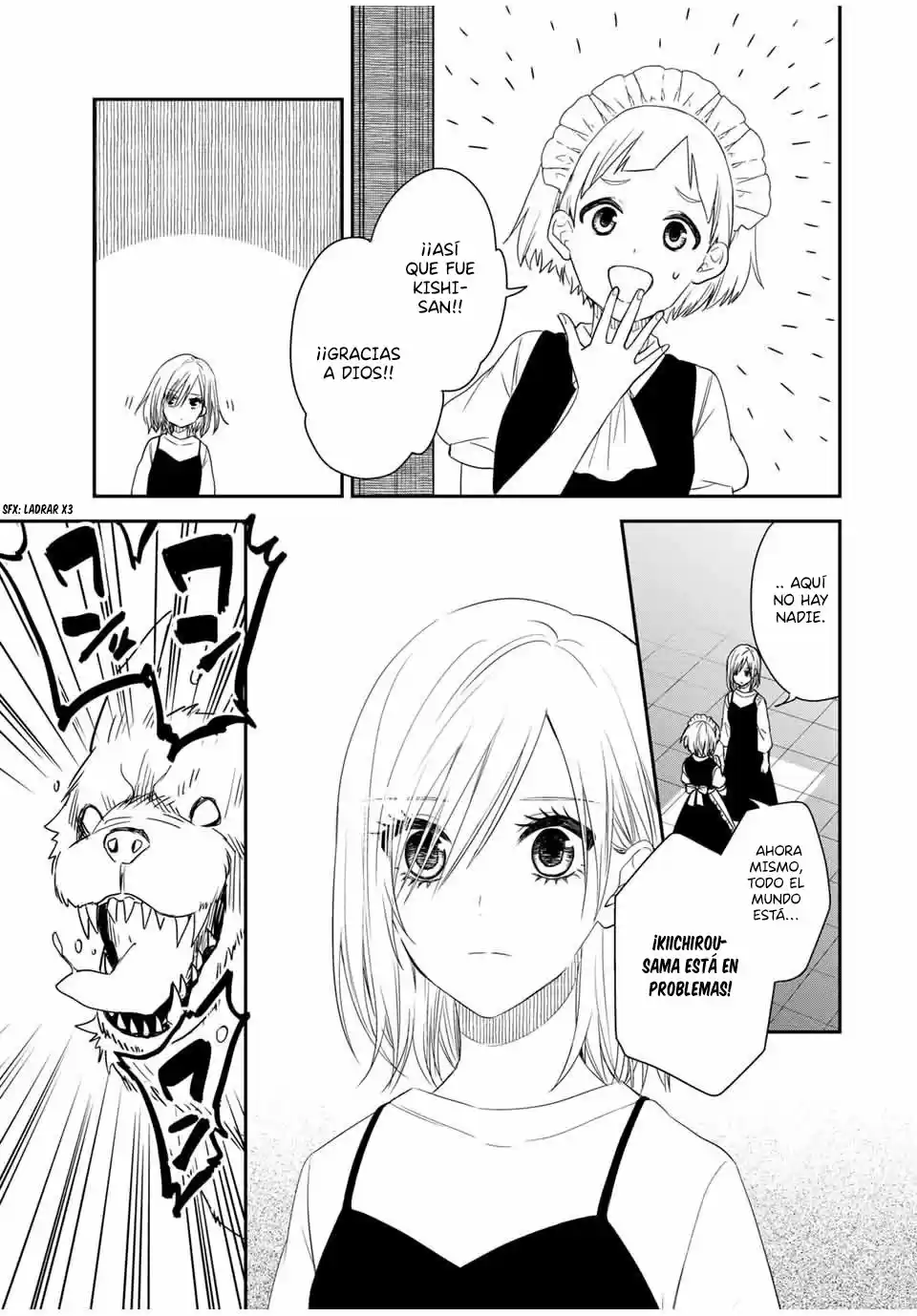 Maid No Kishi-san - Capítulo 25 - Página 6 - LectorTMOo