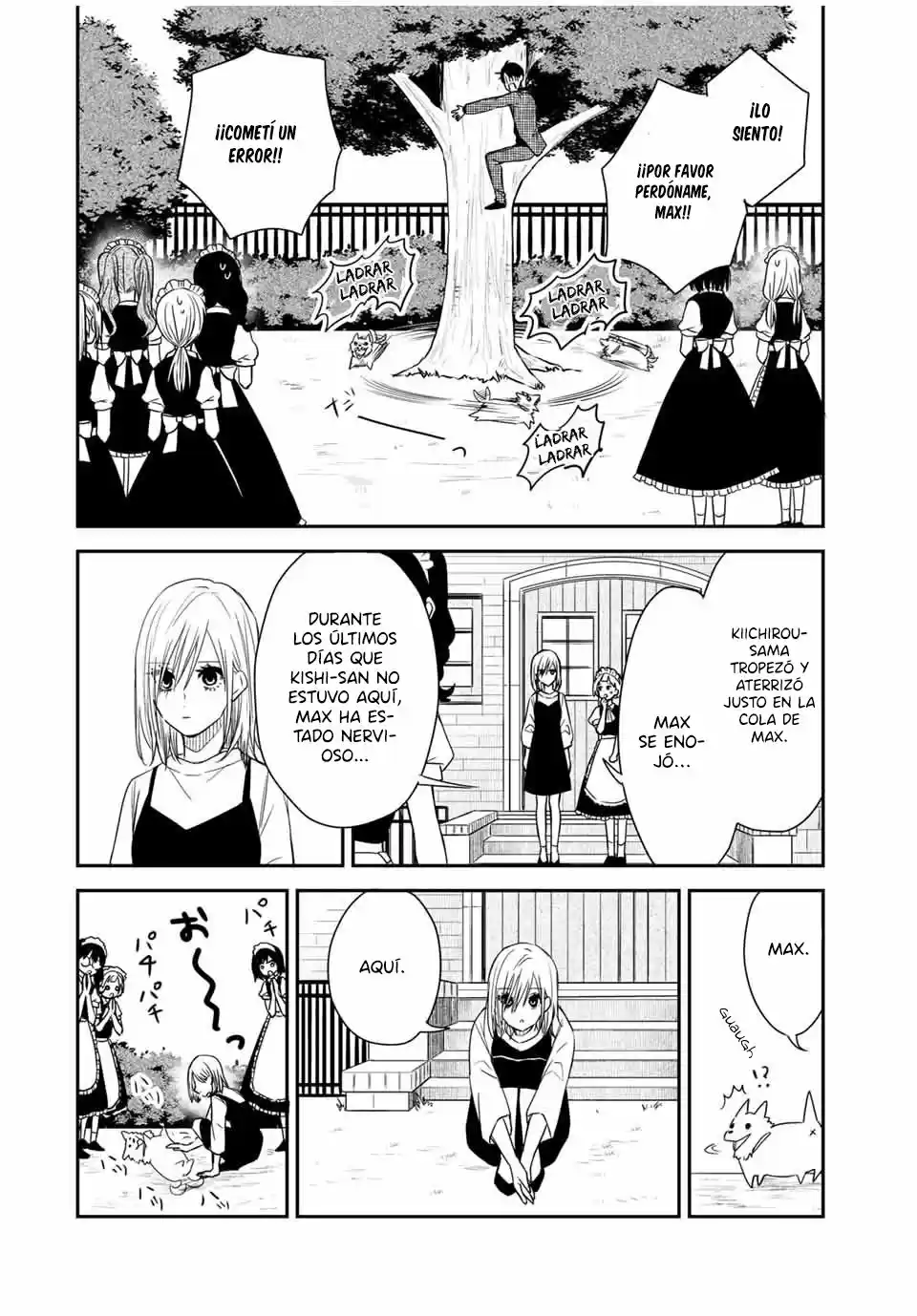 Maid No Kishi-san - Capítulo 25 - Página 7 - LectorTMOo