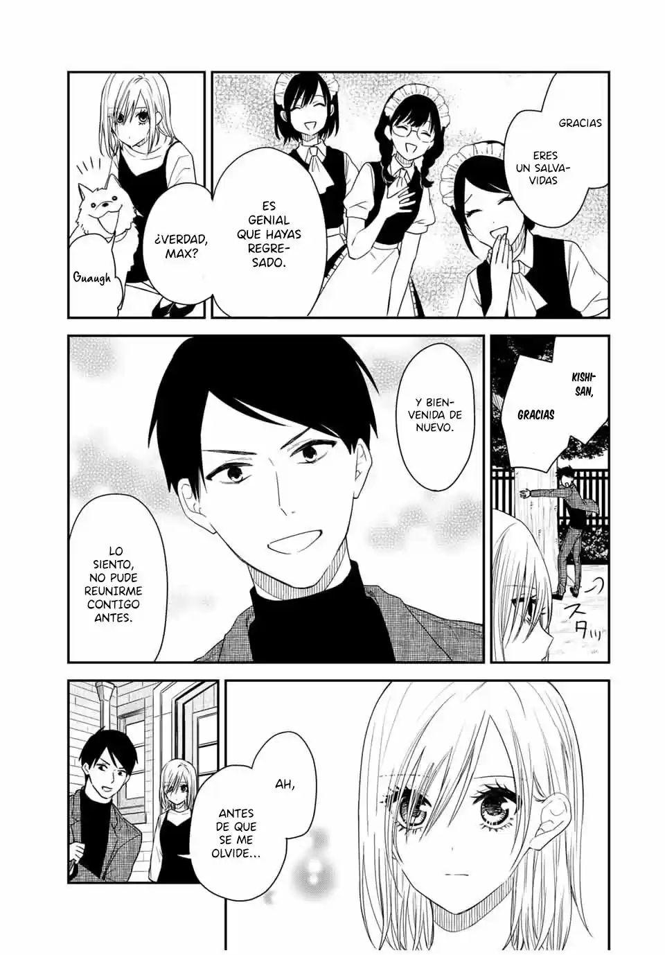 Maid No Kishi-san - Capítulo 25 - Página 8 - LectorTMOo