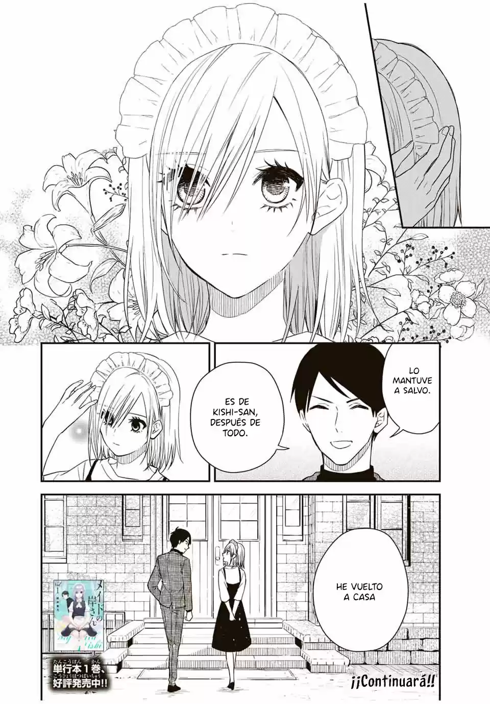 Maid No Kishi-san - Capítulo 25 - Página 9 - LectorTMOo