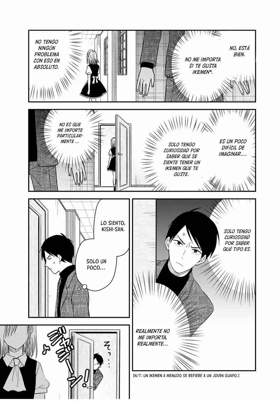 Maid No Kishi-san - Capítulo 26 - Página 4 - LectorTMOo