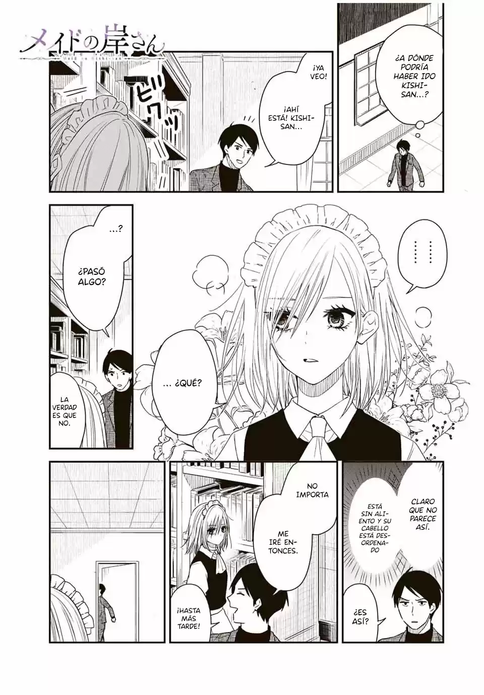 Maid No Kishi-san - Capítulo 27 - Página 2 - LectorTMOo