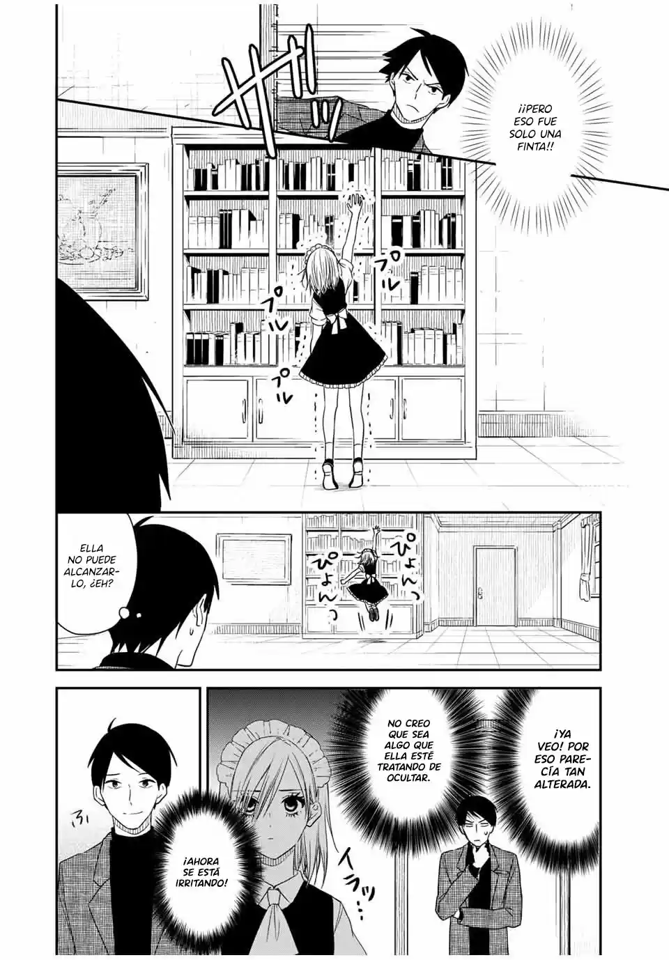 Maid No Kishi-san - Capítulo 27 - Página 3 - LectorTMOo