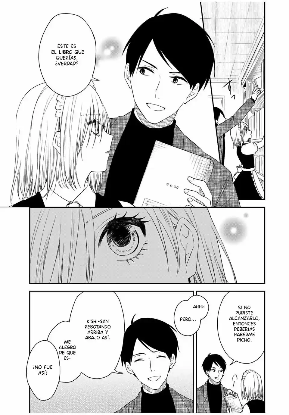 Maid No Kishi-san - Capítulo 27 - Página 4 - LectorTMOo