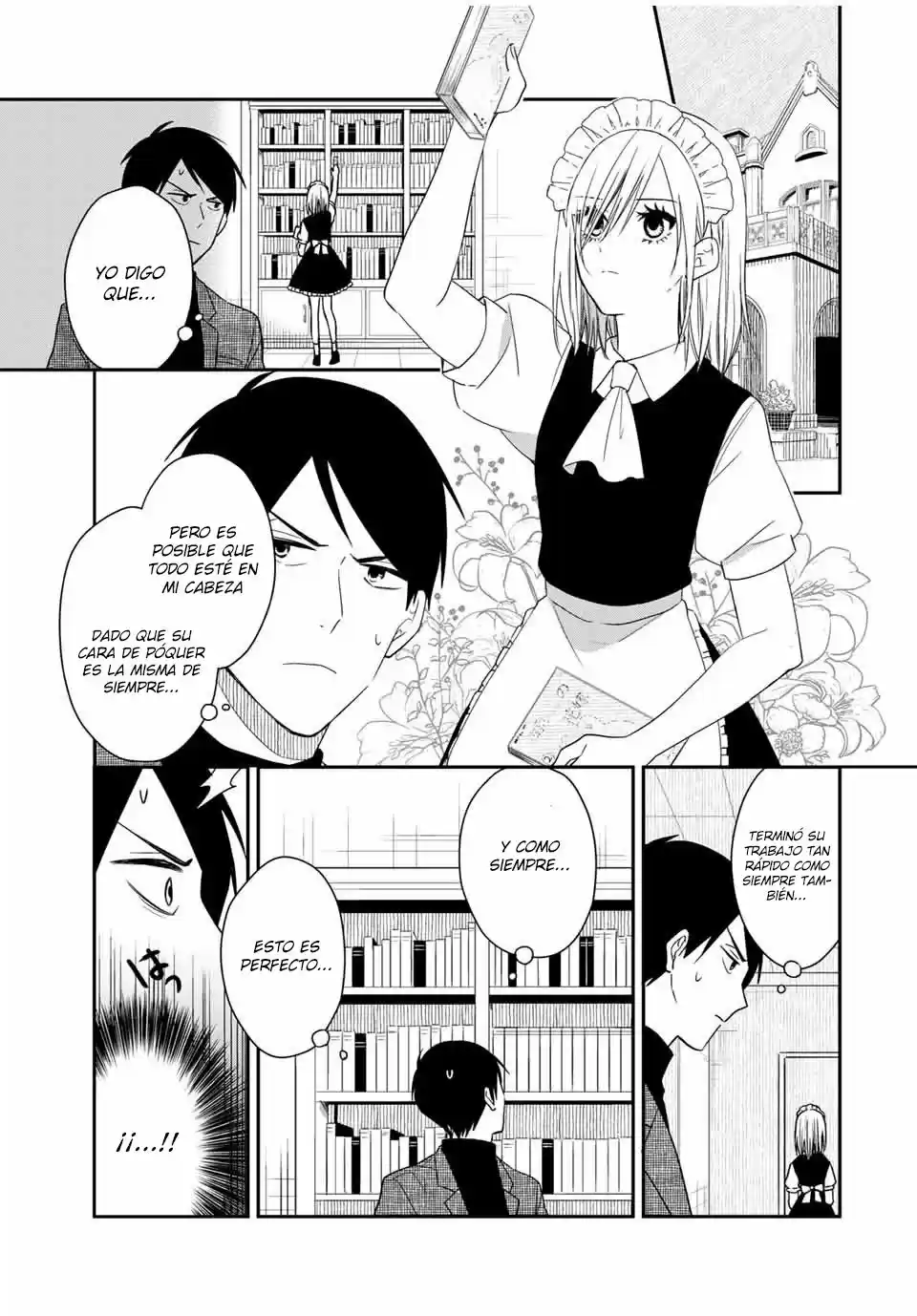 Maid No Kishi-san - Capítulo 28 - Página 4 - LectorTMOo