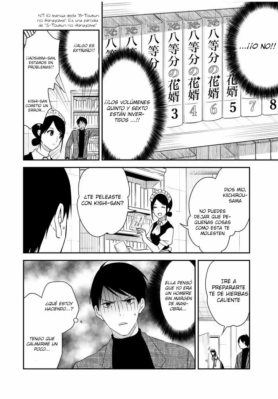 Maid No Kishi-san - Capítulo 28 - Página 5 - LectorTMOo