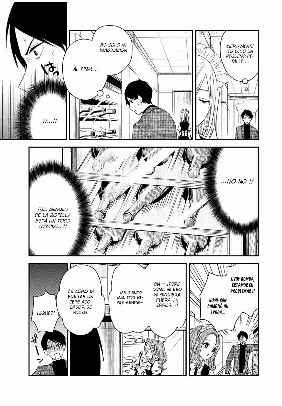 Maid No Kishi-san - Capítulo 28 - Página 6 - LectorTMOo