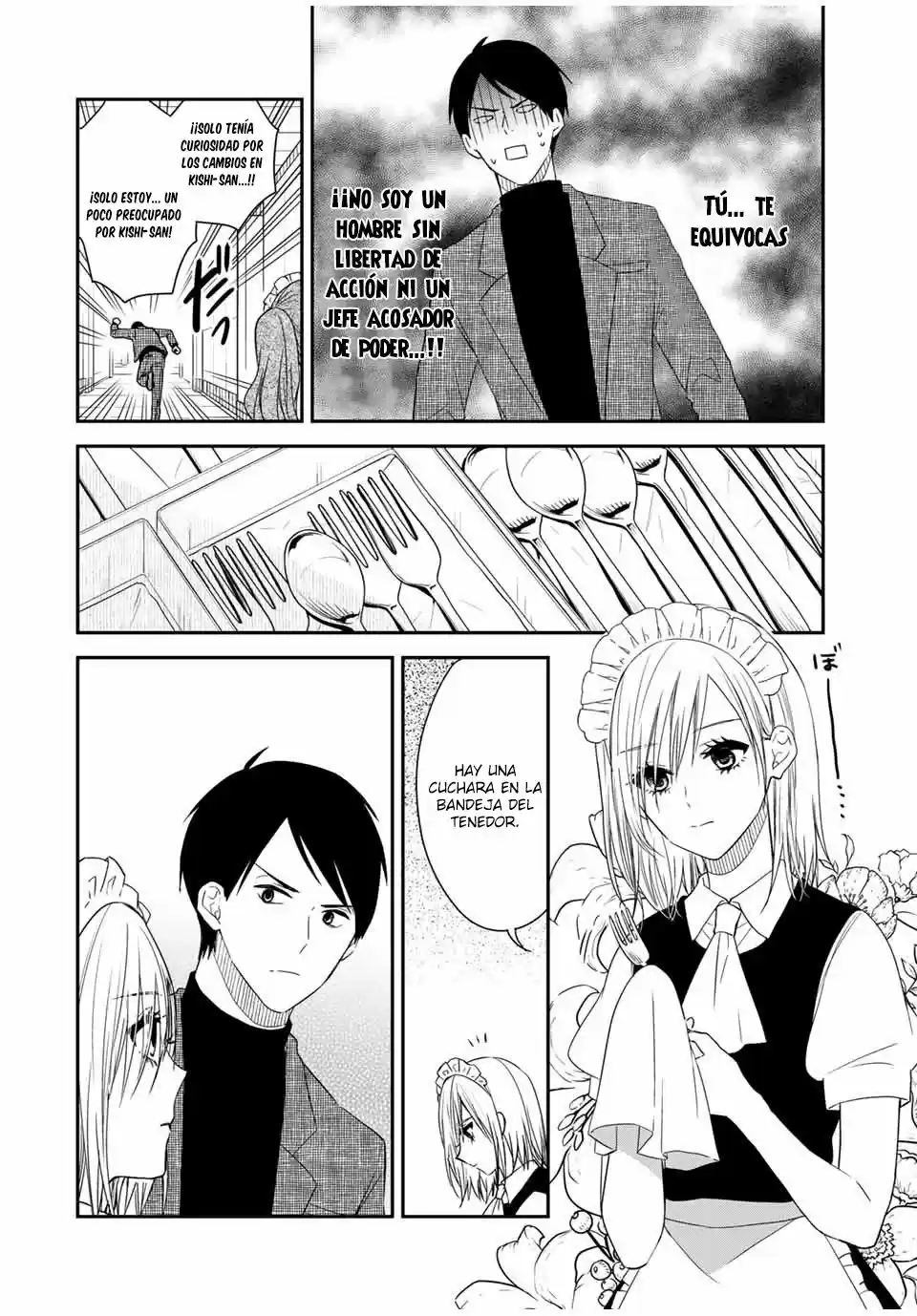 Maid No Kishi-san - Capítulo 28 - Página 7 - LectorTMOo