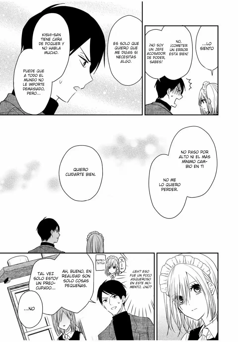 Maid No Kishi-san - Capítulo 28 - Página 8 - LectorTMOo