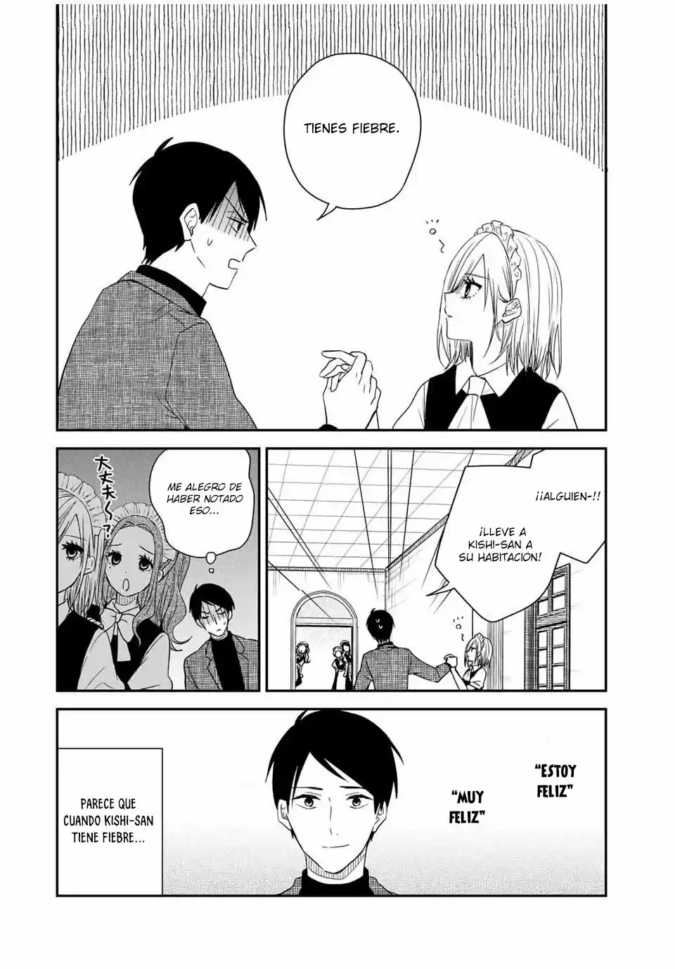 Maid No Kishi-san - Capítulo 28 - Página 11 - LectorTMOo