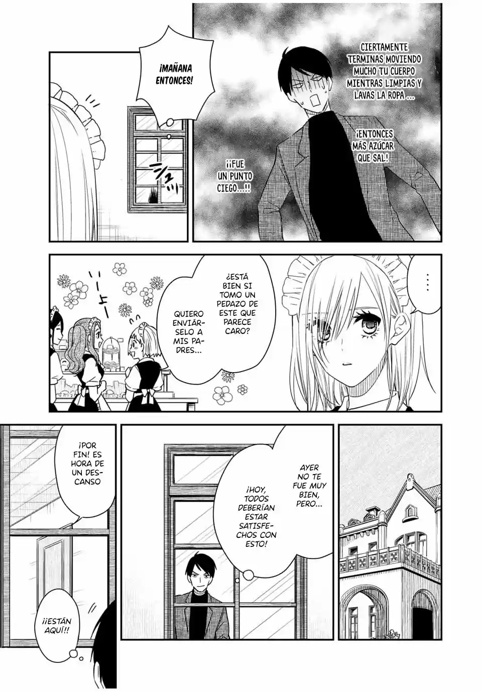 Maid No Kishi-san - Capítulo 29 - Página 4 - LectorTMOo