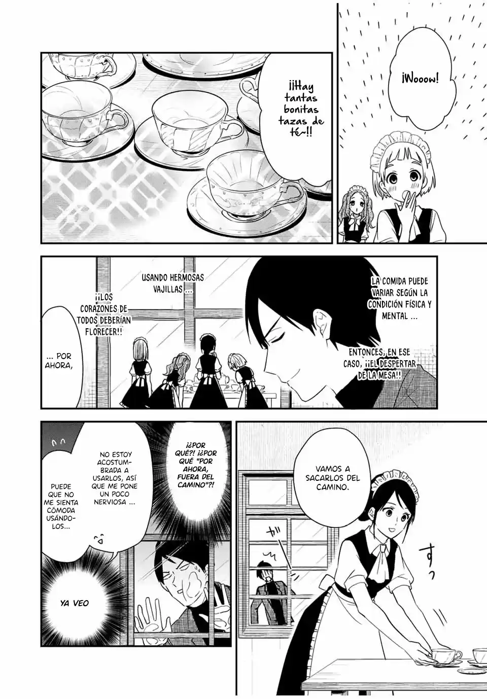 Maid No Kishi-san - Capítulo 29 - Página 5 - LectorTMOo