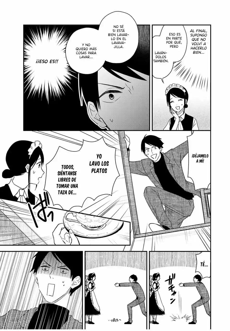 Maid No Kishi-san - Capítulo 29 - Página 6 - LectorTMOo