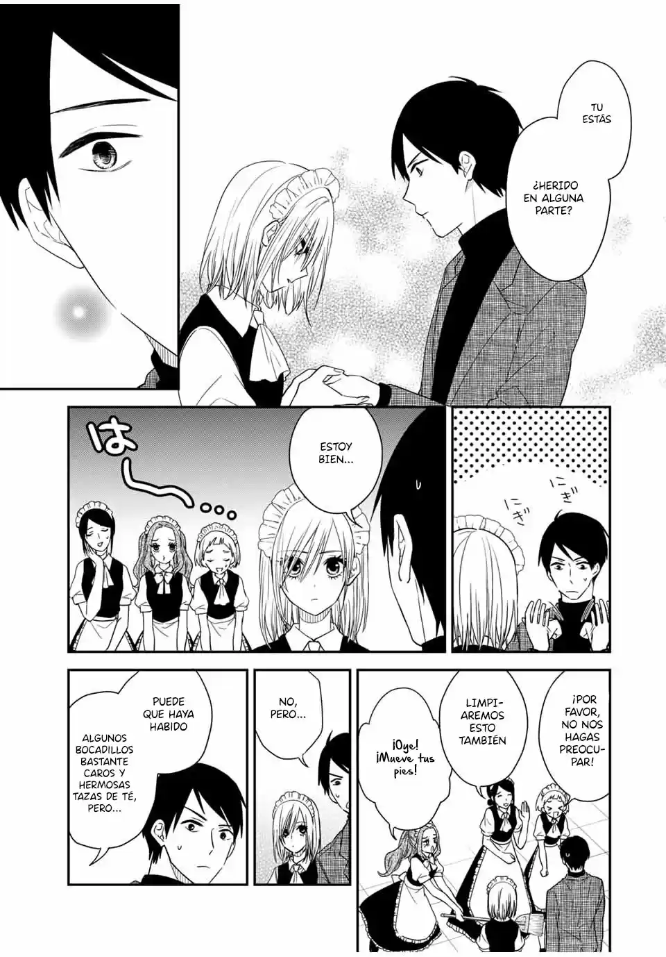 Maid No Kishi-san - Capítulo 29 - Página 8 - LectorTMOo