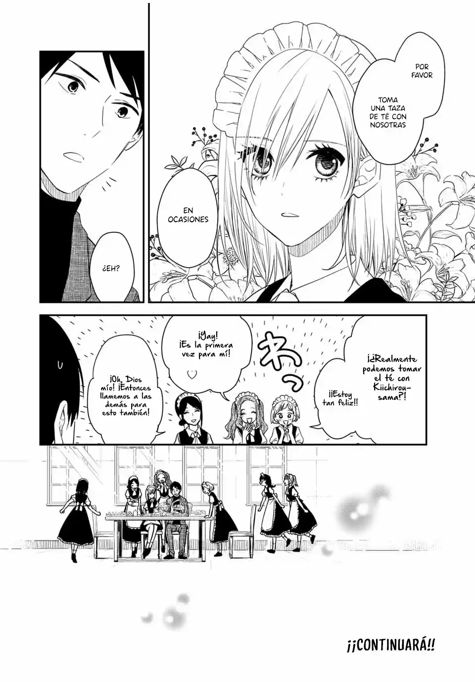Maid No Kishi-san - Capítulo 29 - Página 9 - LectorTMOo
