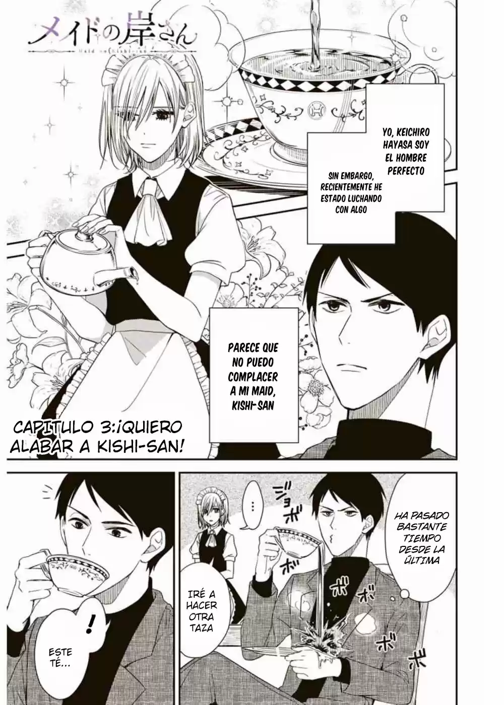 Maid No Kishi-san - Capítulo 3 - Página 2 - LectorTMOo