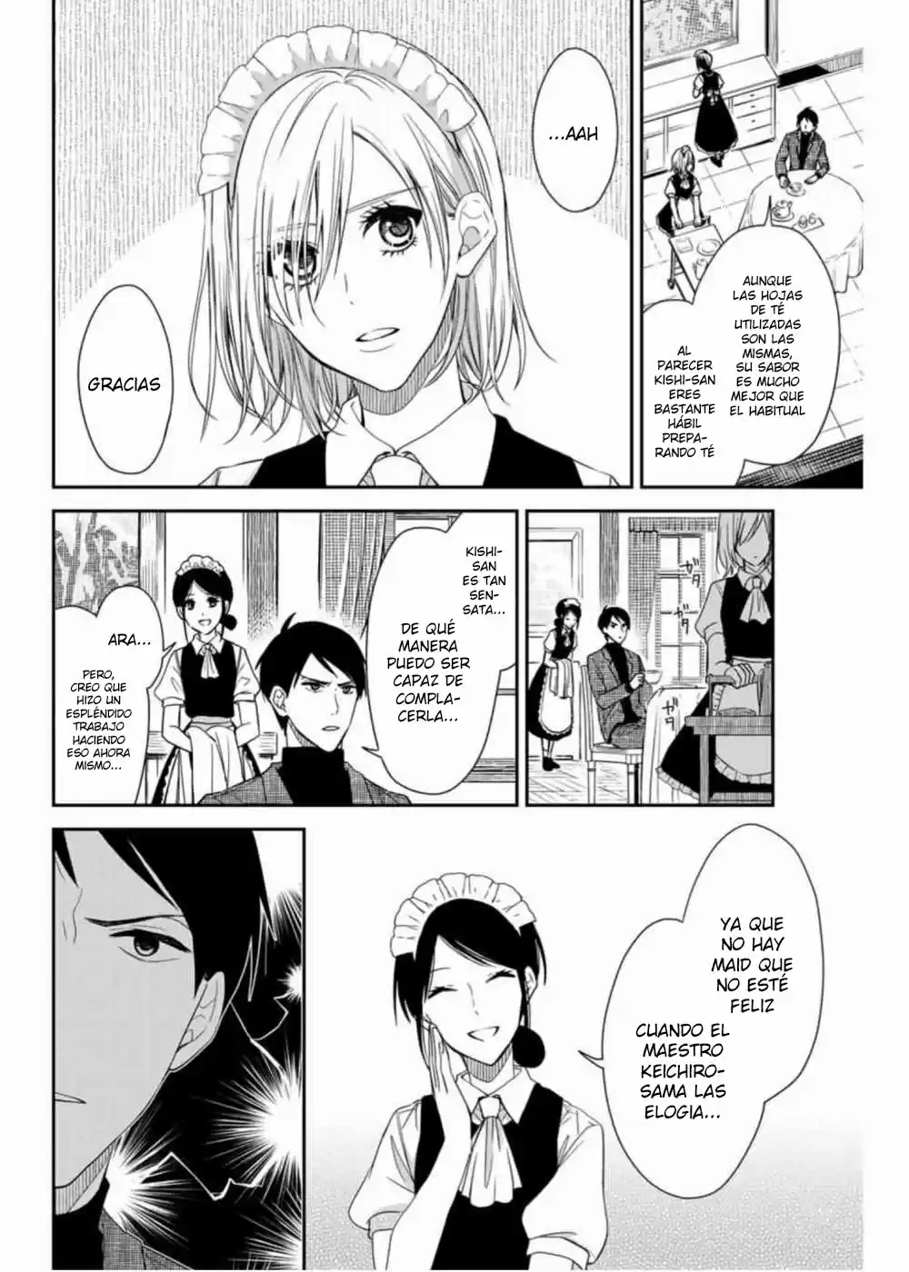 Maid No Kishi-san - Capítulo 3 - Página 3 - LectorTMOo
