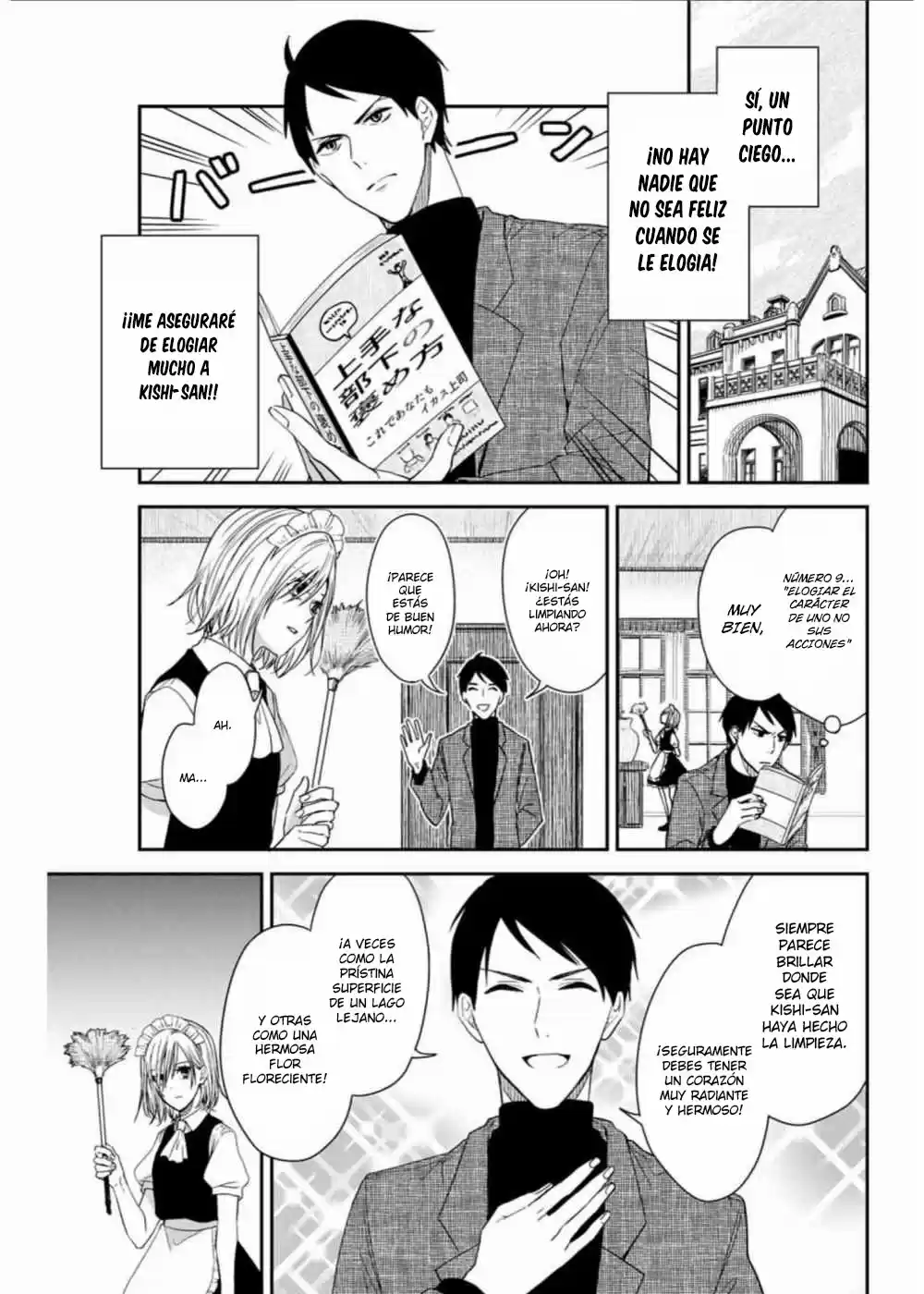 Maid No Kishi-san - Capítulo 3 - Página 4 - LectorTMOo
