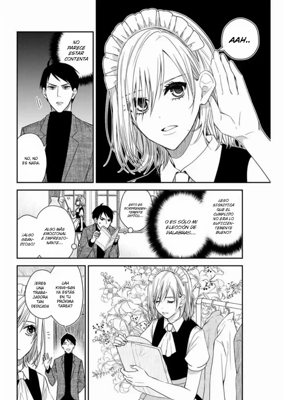Maid No Kishi-san - Capítulo 3 - Página 5 - LectorTMOo