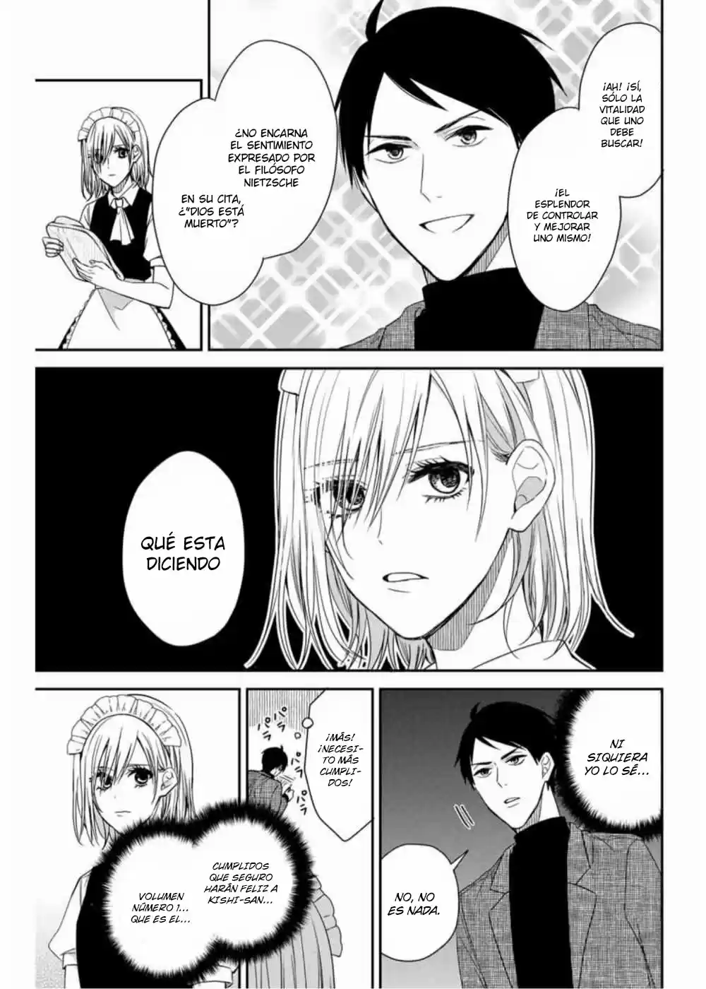 Maid No Kishi-san - Capítulo 3 - Página 6 - LectorTMOo
