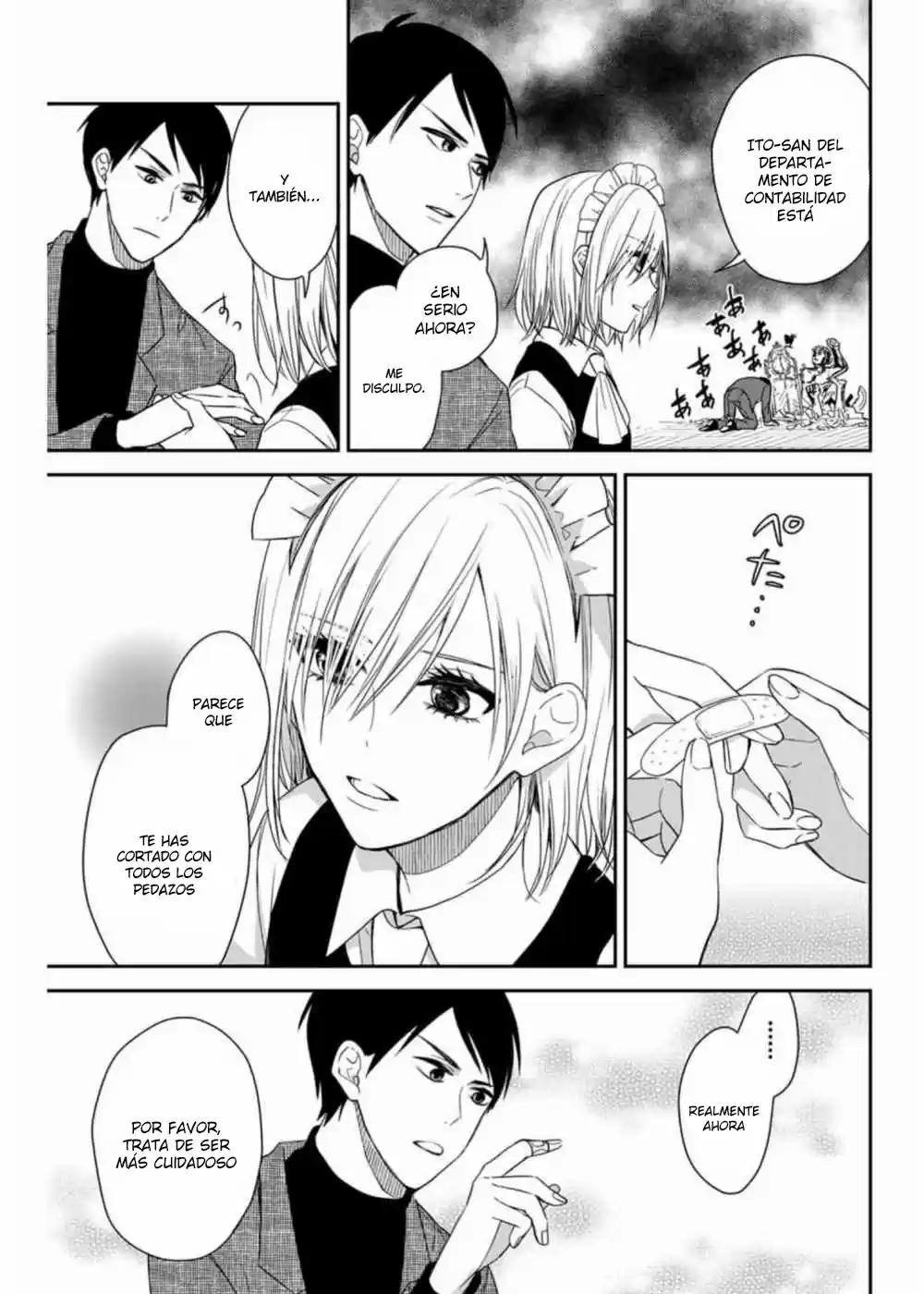 Maid No Kishi-san - Capítulo 3 - Página 7 - LectorTMOo