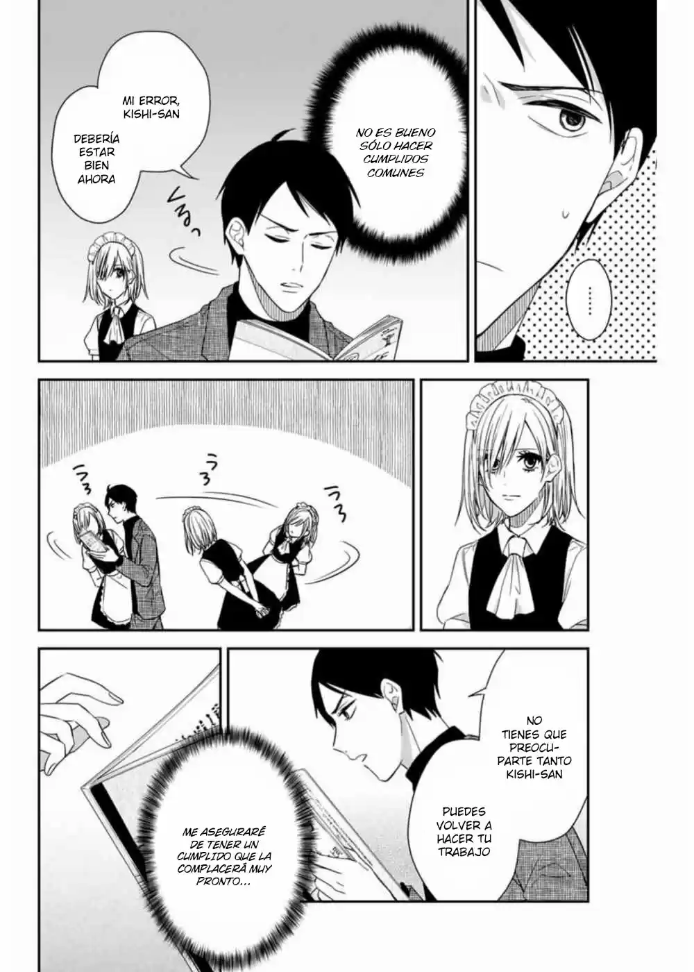Maid No Kishi-san - Capítulo 3 - Página 8 - LectorTMOo