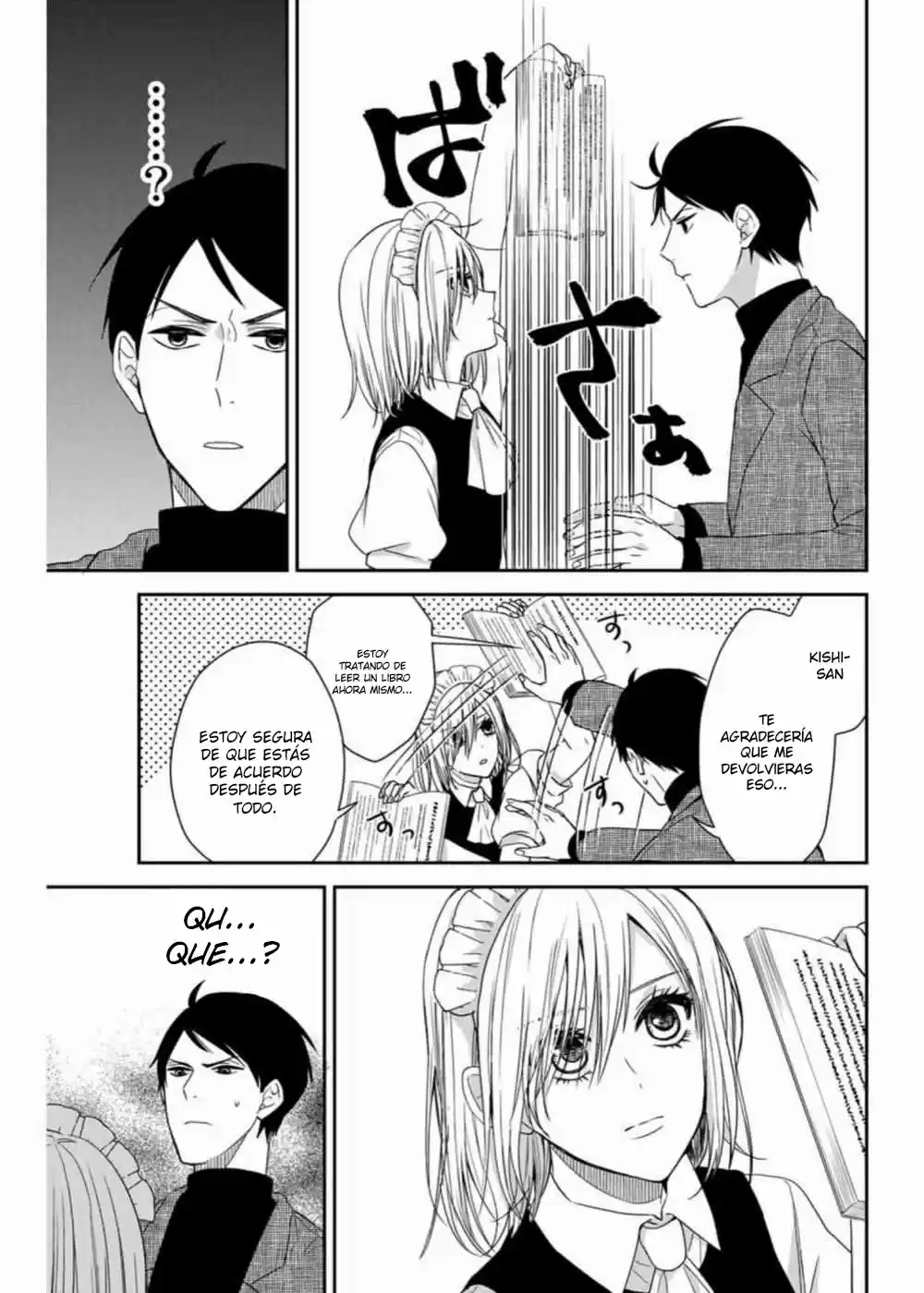 Maid No Kishi-san - Capítulo 3 - Página 9 - LectorTMOo