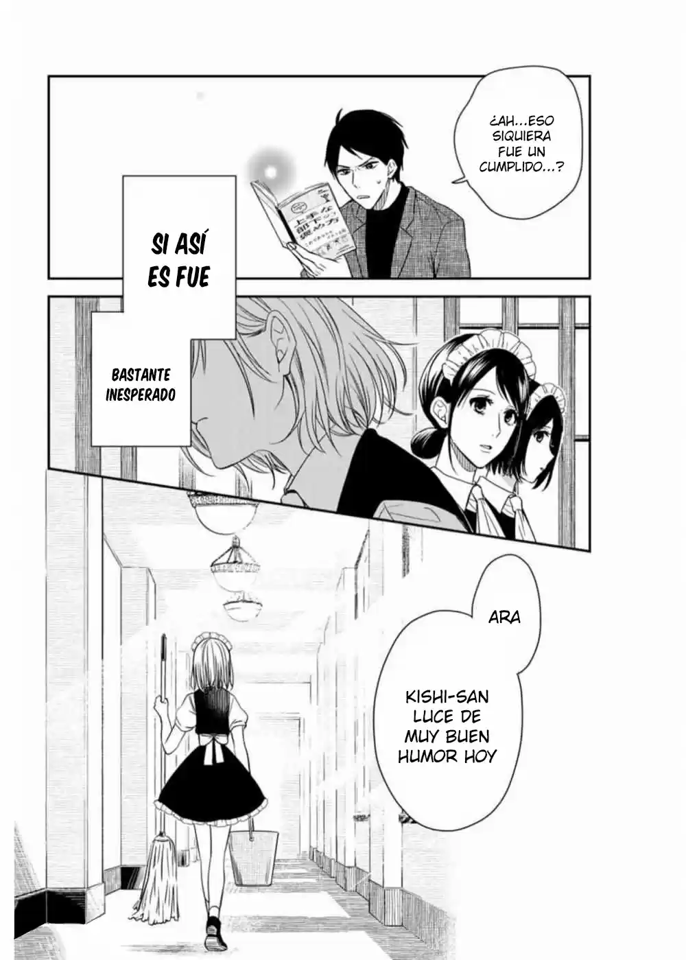 Maid No Kishi-san - Capítulo 3 - Página 13 - LectorTMOo