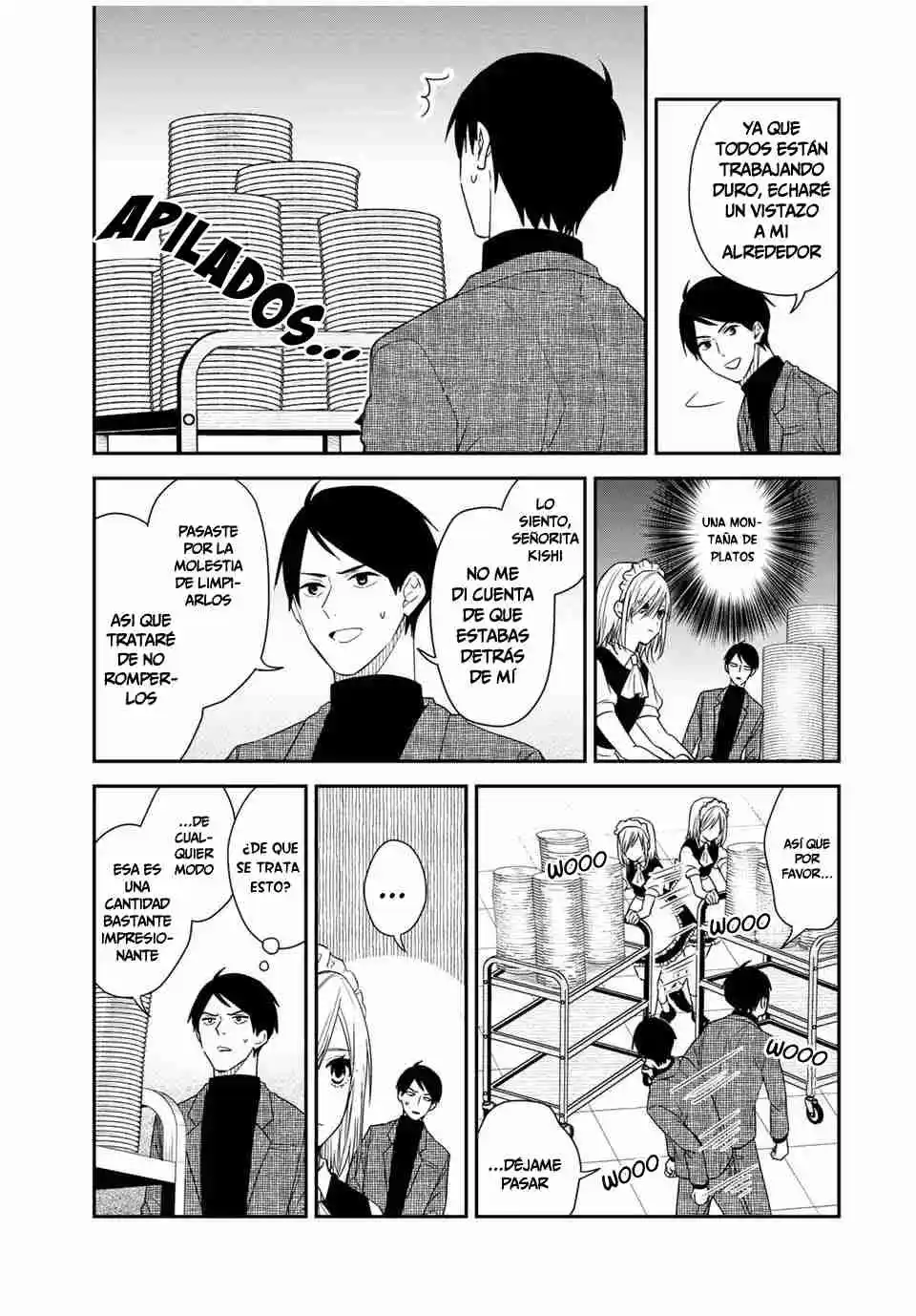 Maid No Kishi-san - Capítulo 30 - Página 4 - LectorTMOo