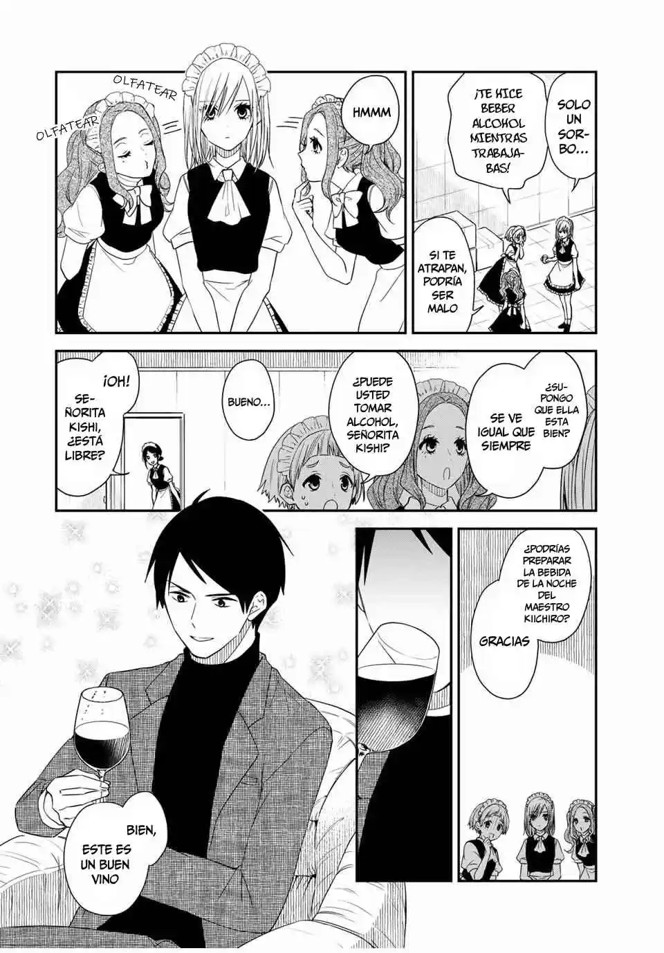 Maid No Kishi-san - Capítulo 31 - Página 3 - LectorTMOo