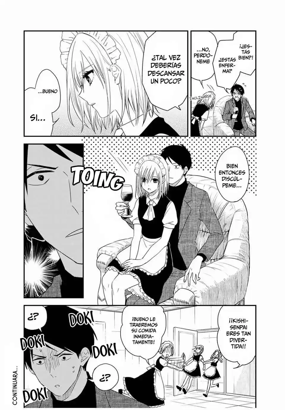 Maid No Kishi-san - Capítulo 31 - Página 5 - LectorTMOo