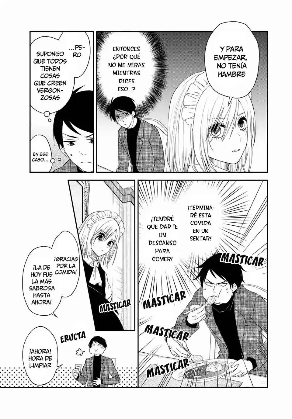 Maid No Kishi-san - Capítulo 32 - Página 4 - LectorTMOo