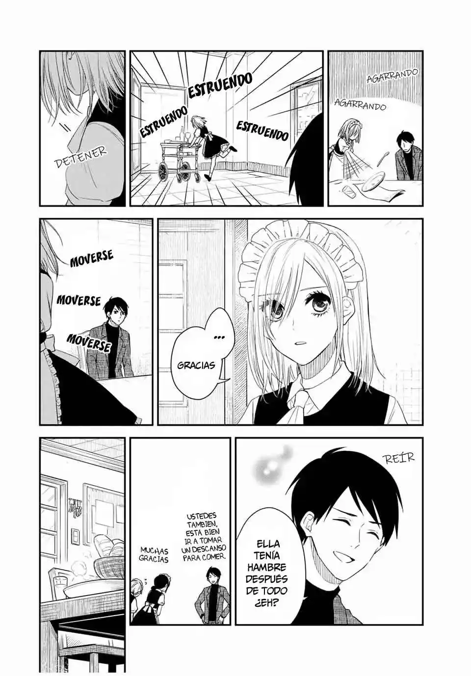 Maid No Kishi-san - Capítulo 32 - Página 5 - LectorTMOo