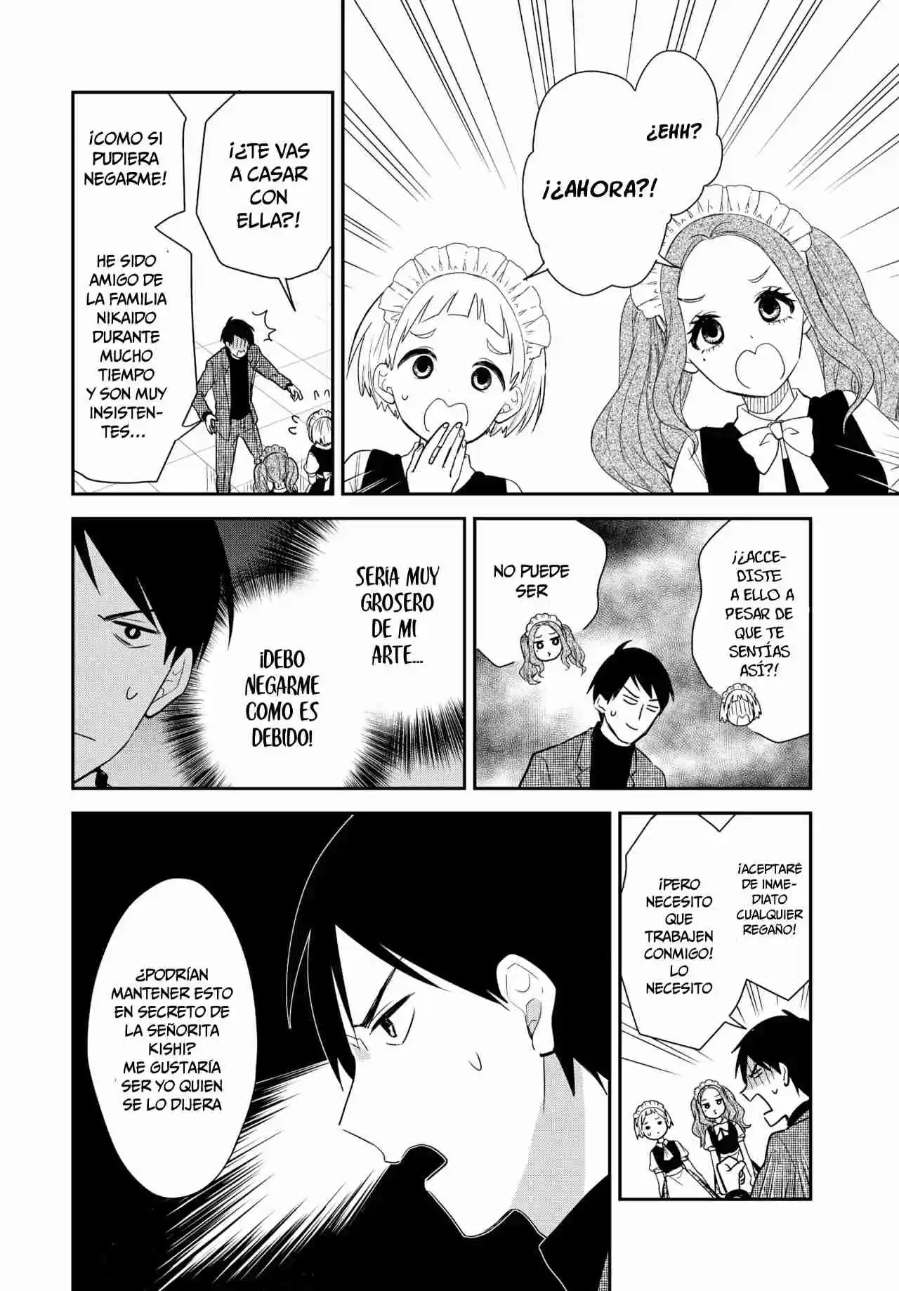 Maid No Kishi-san - Capítulo 33 - Página 4 - LectorTMOo