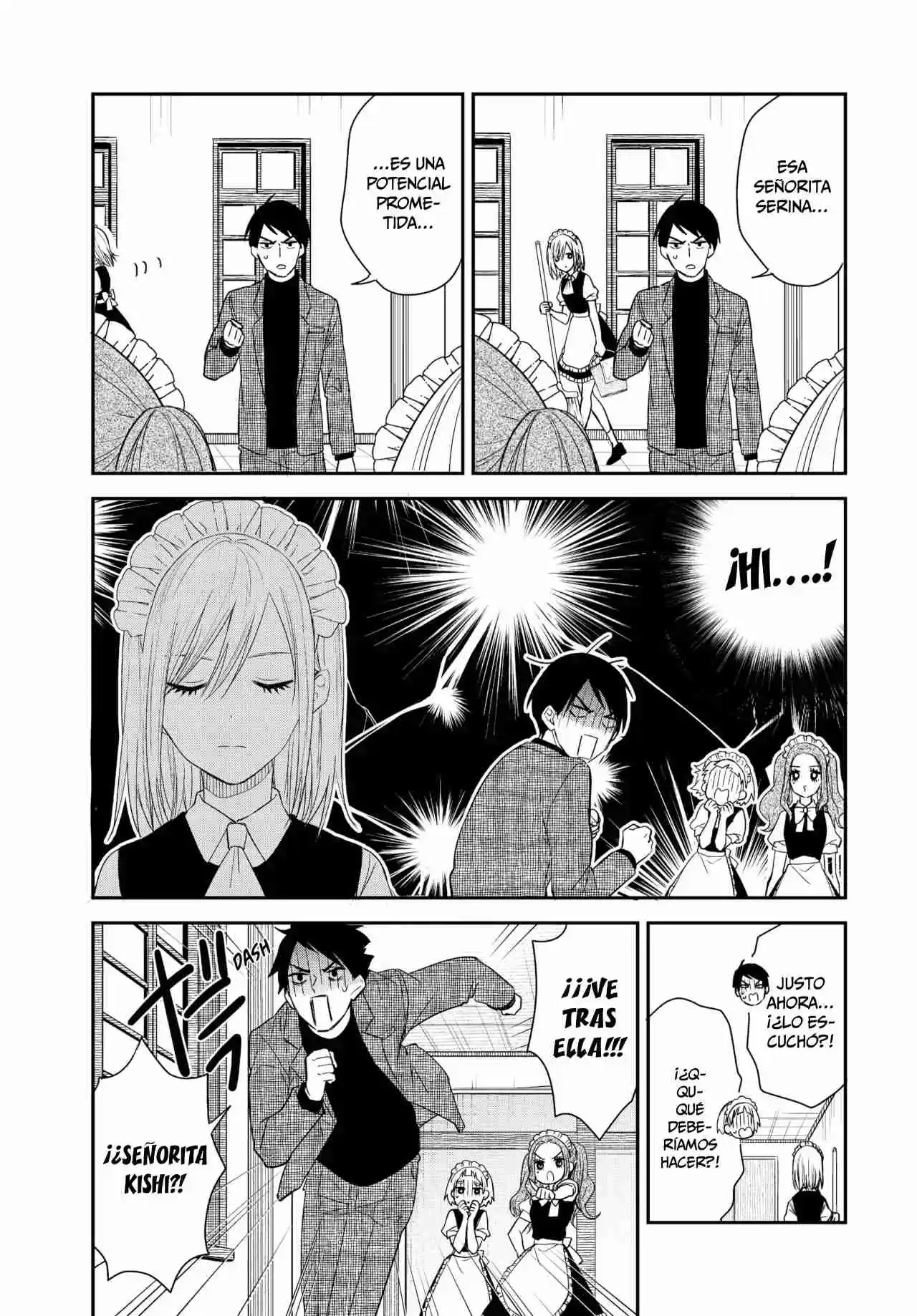 Maid No Kishi-san - Capítulo 33 - Página 5 - LectorTMOo