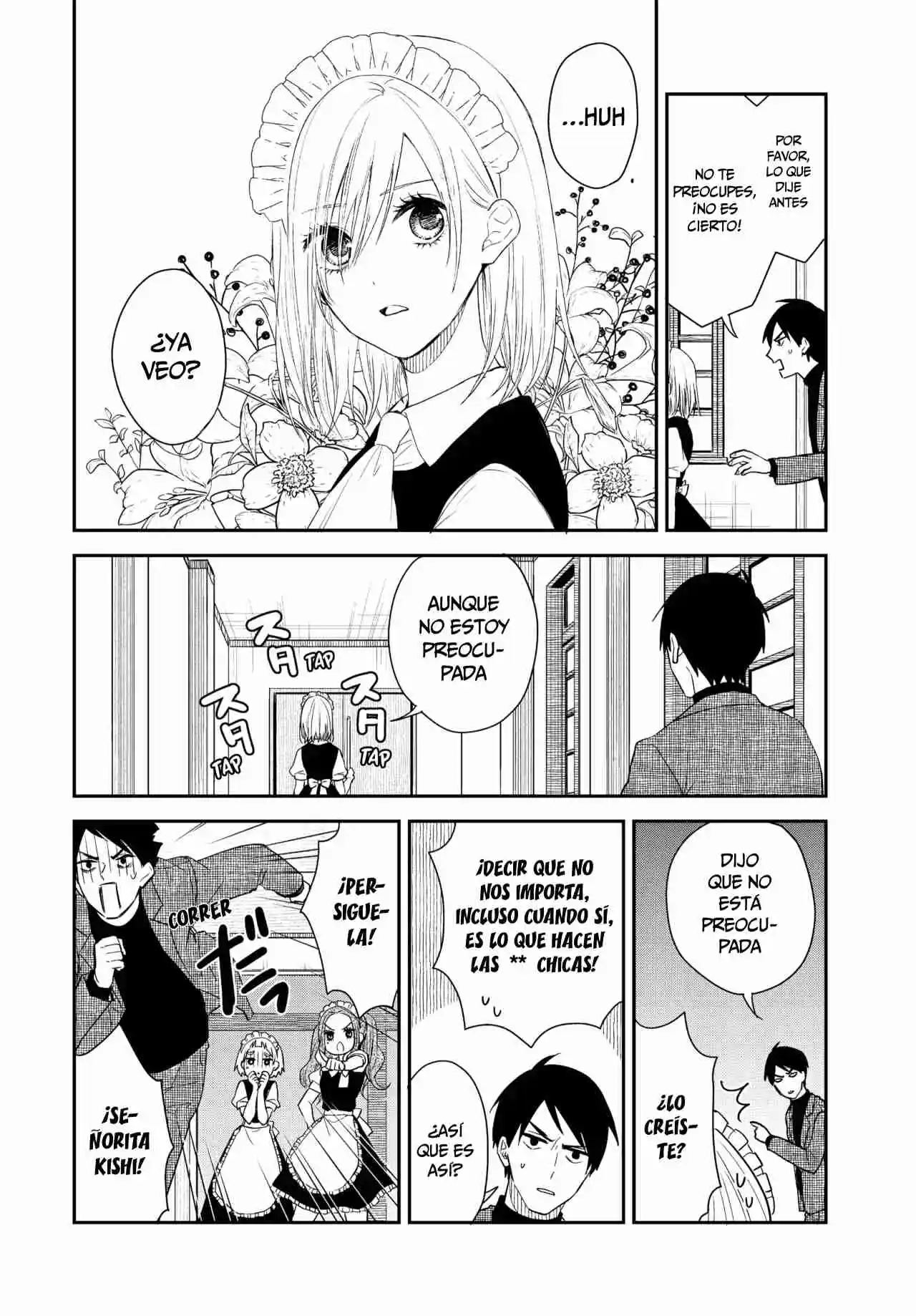 Maid No Kishi-san - Capítulo 33 - Página 6 - LectorTMOo