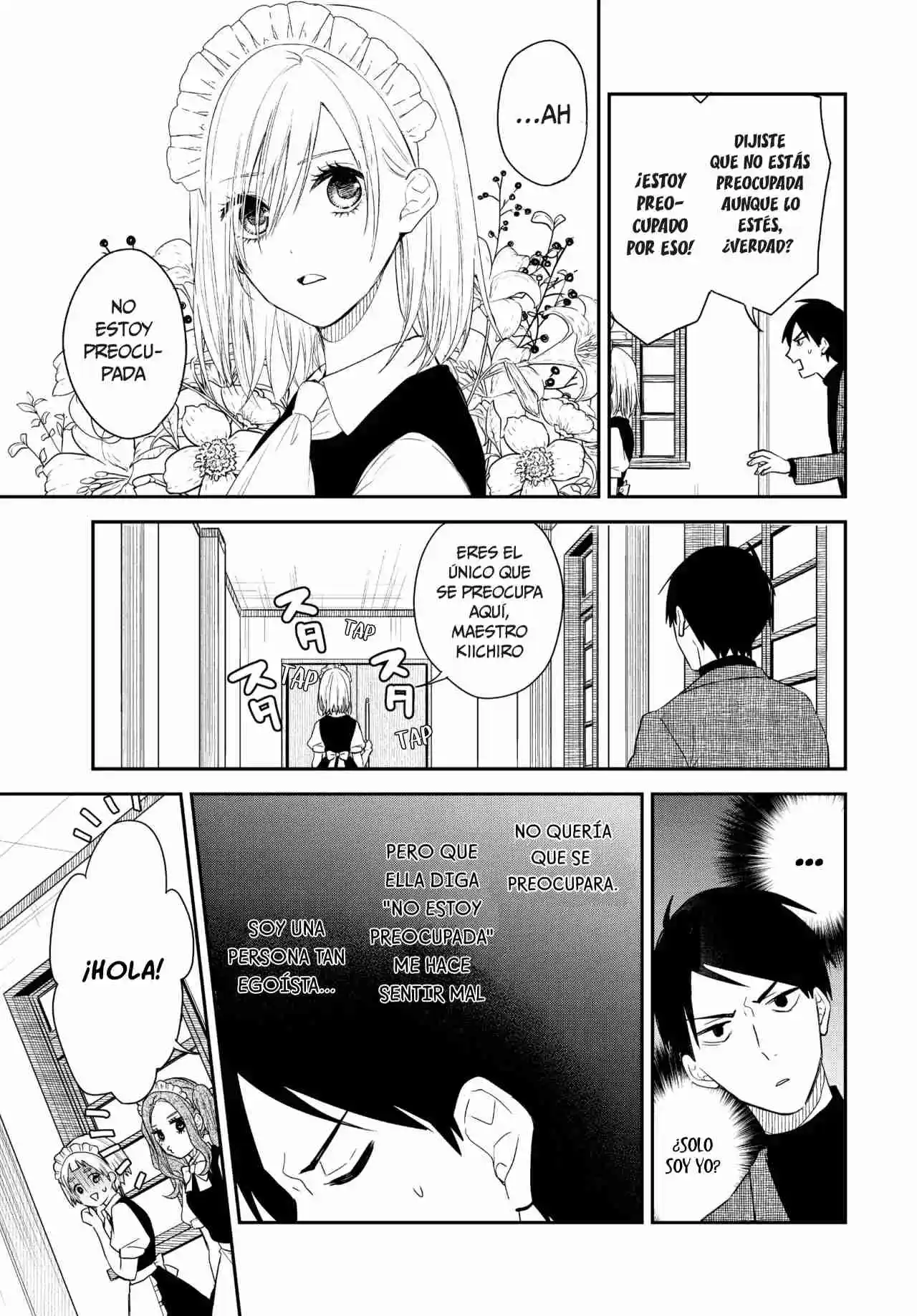 Maid No Kishi-san - Capítulo 33 - Página 7 - LectorTMOo