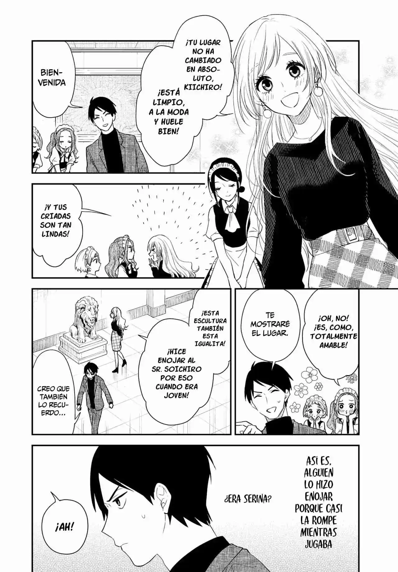 Maid No Kishi-san - Capítulo 33 - Página 8 - LectorTMOo