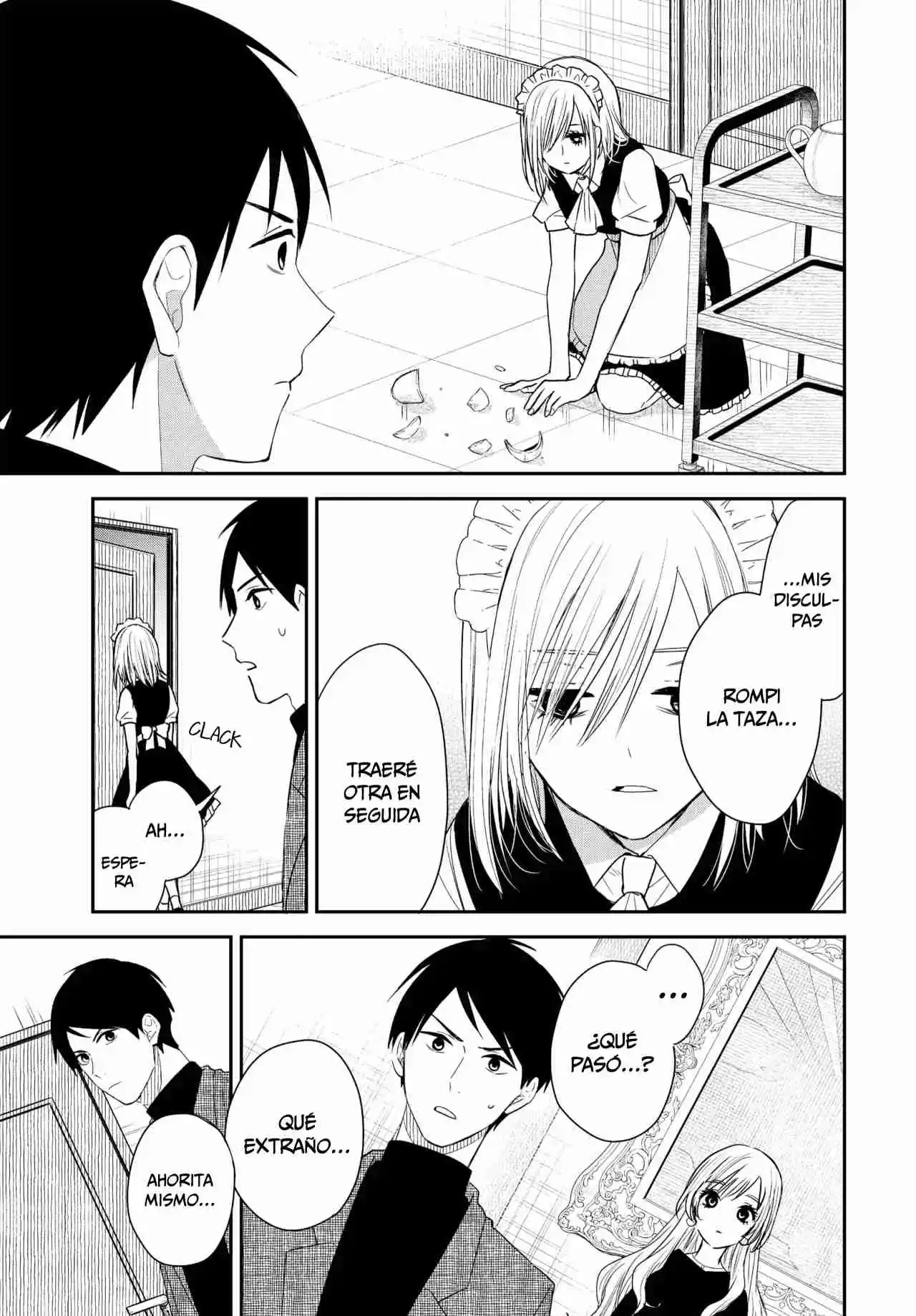 Maid No Kishi-san - Capítulo 33 - Página 11 - LectorTMOo