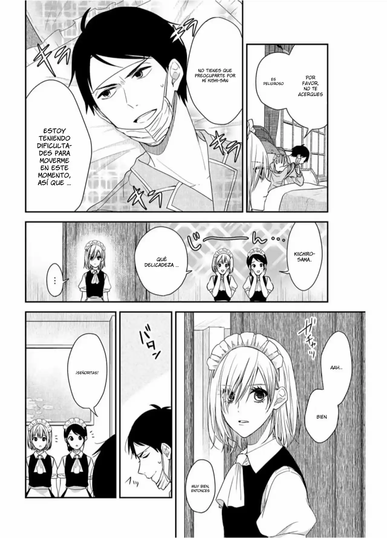 Maid No Kishi-san - Capítulo 4 - Página 3 - LectorTMOo