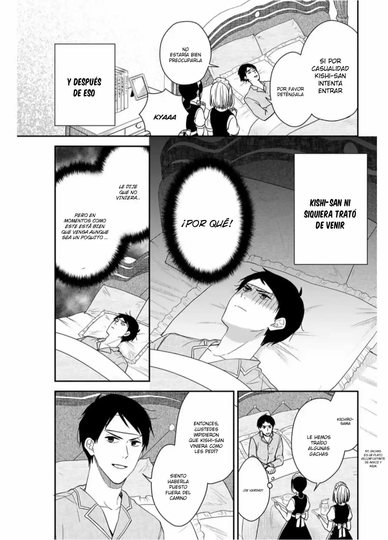Maid No Kishi-san - Capítulo 4 - Página 4 - LectorTMOo