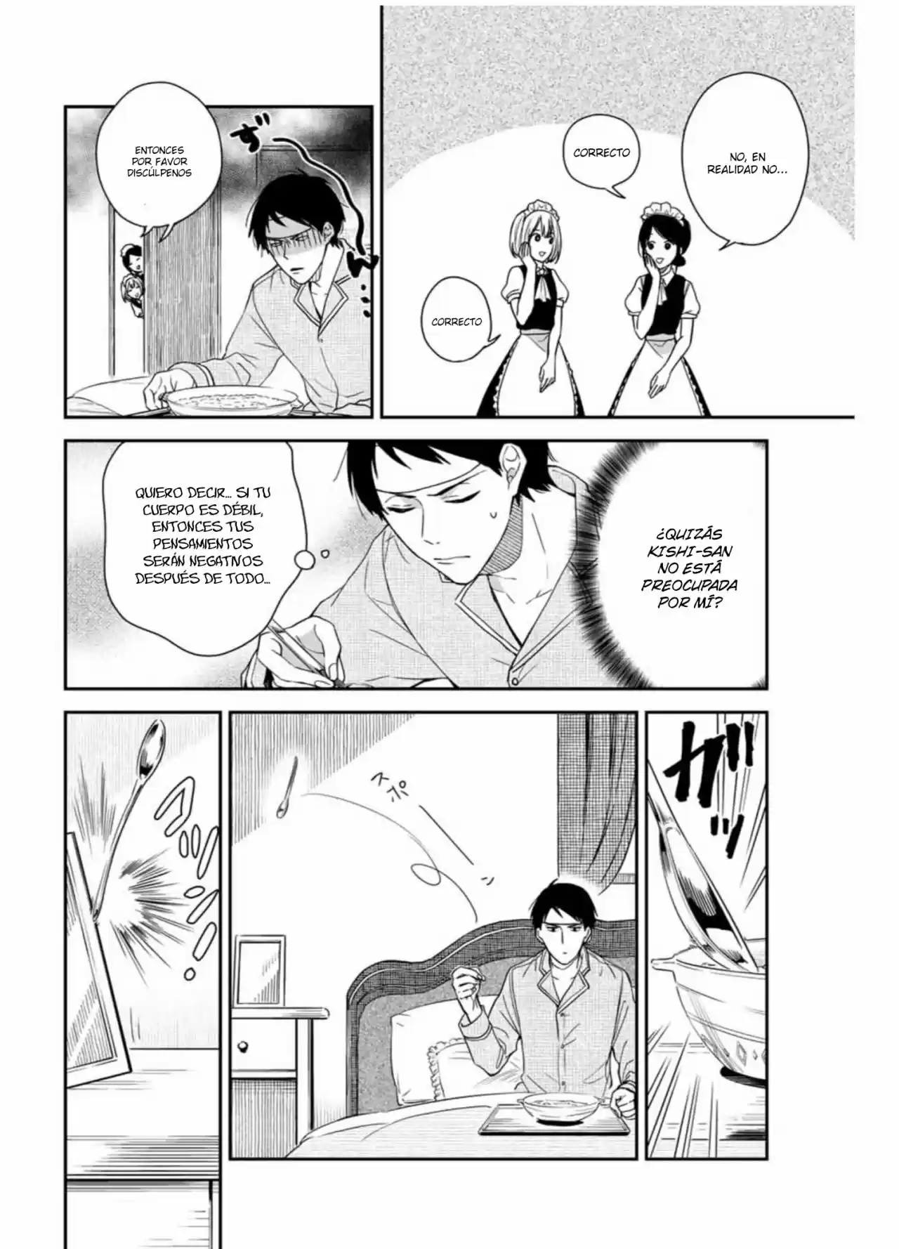 Maid No Kishi-san - Capítulo 4 - Página 5 - LectorTMOo