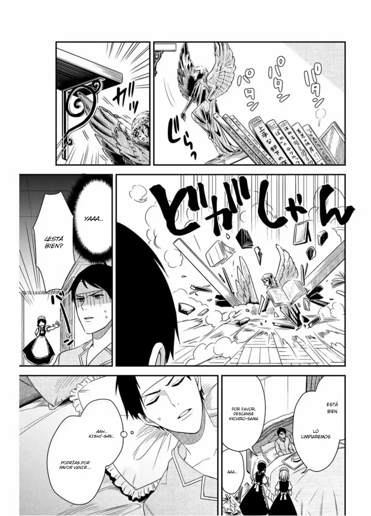 Maid No Kishi-san - Capítulo 4 - Página 6 - LectorTMOo