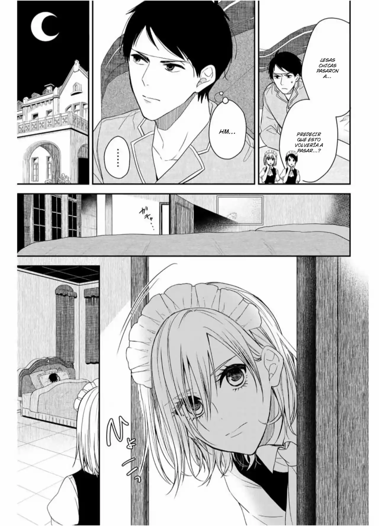 Maid No Kishi-san - Capítulo 4 - Página 8 - LectorTMOo
