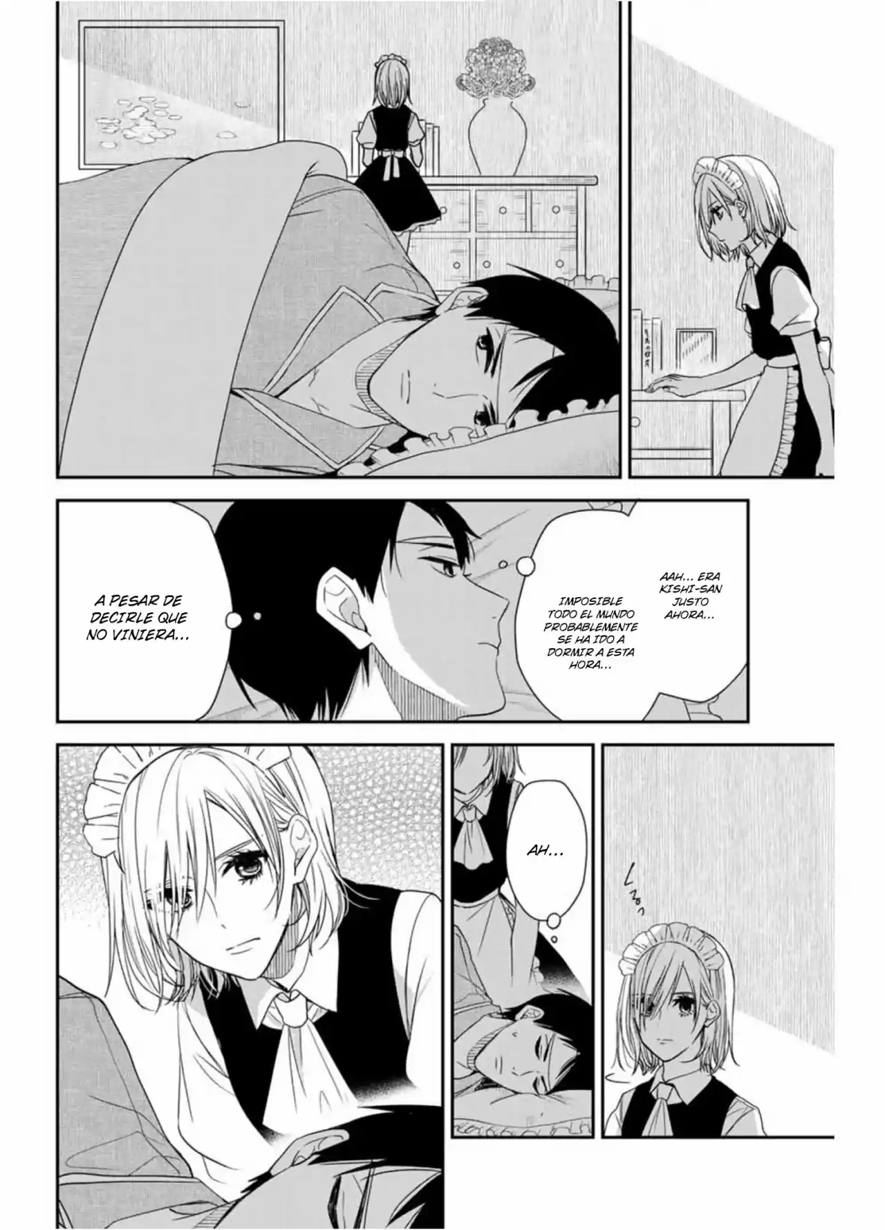 Maid No Kishi-san - Capítulo 4 - Página 9 - LectorTMOo