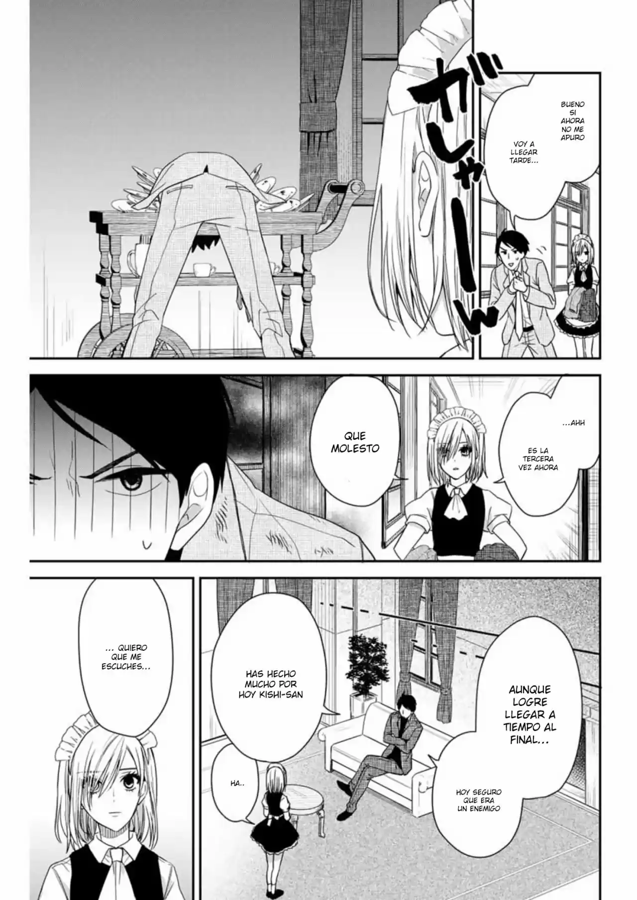 Maid No Kishi-san - Capítulo 5 - Página 4 - LectorTMOo